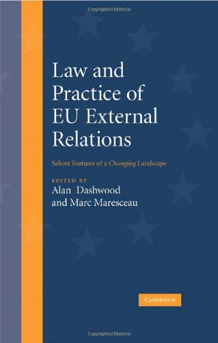 Law and Practice of Eu External Relations