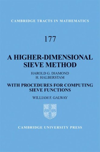 A Higher-Dimensional Sieve Method