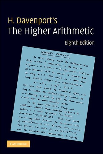 The Higher Arithmetic : an Introduction to the Theory of Numbers.