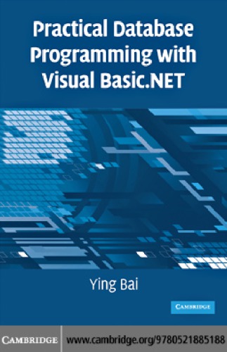 Practical Database Programming with Visual Basic.NET