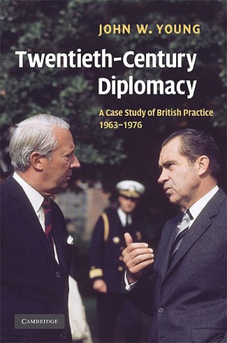 Twentieth-Century Diplomacy