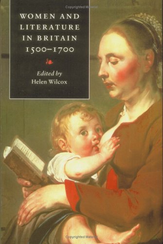 Women and Literature in Britain, 1500-1700