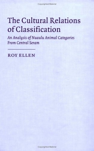 The Cultural Relations of Classification