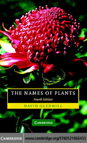 The Names of Plants.