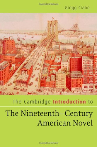 The Cambridge Introduction to the Nineteenth-Century American Novel