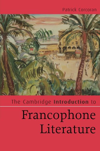 The Cambridge Introduction to Francophone Literature