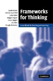 Frameworks for Thinking