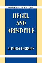 Hegel and Aristotle