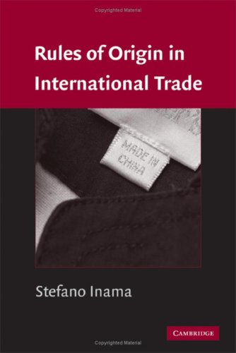 Rules of Origin in International Trade