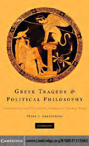 Greek Tragedy and Political Philosophy