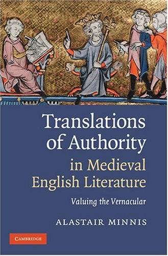 Translations of Authority in Medieval English Literature