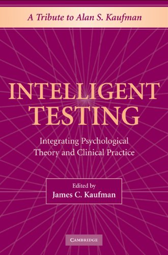 Intelligent testing : integrating psychological theory and clinical practice