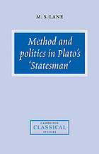 Method and Politics in Plato's Statesman