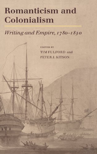 Romanticism and colonialism : writing and empire ; 1780-1830