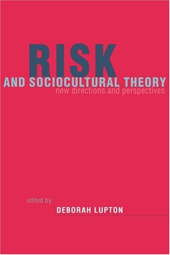 Risk and Sociocultural Theory