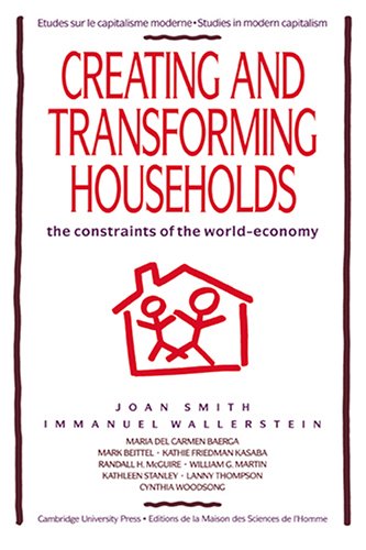 Creating and Transforming Households