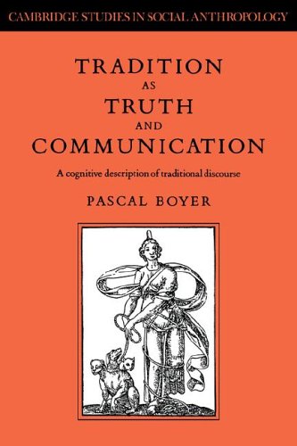 Tradition as Truth and Communication