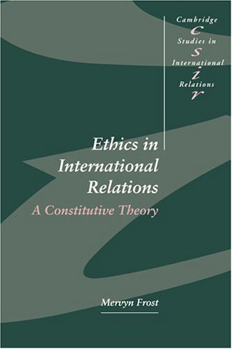 Ethics in International Relations