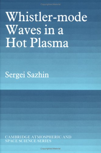 Whistler-Mode Waves in a Hot Plasma