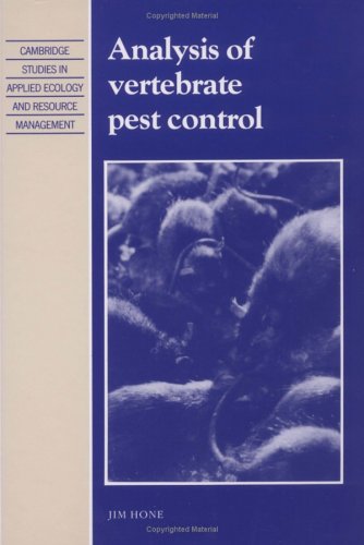 Analysis of Vertebrate Pest Control