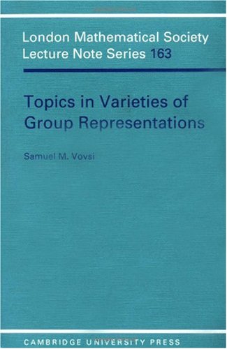 Topics in Varieties of Group Representations