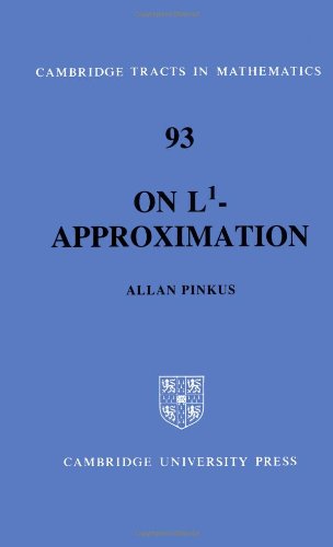 On L1-Approximation