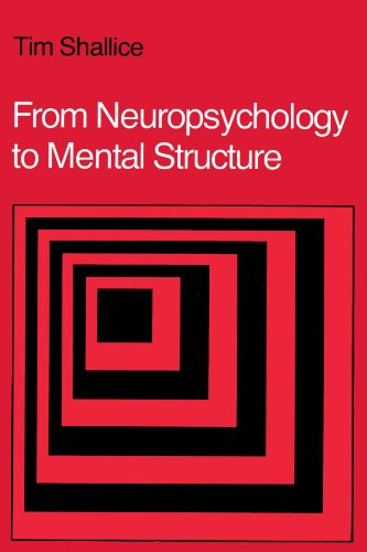 From Neuropsychology to Mental Structure