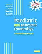 Paediatric and Adolescent Gynaecology