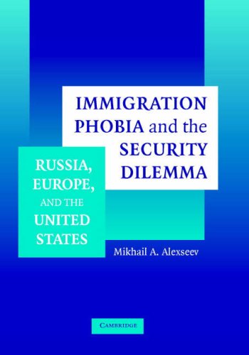 Immigration Phobia and the Security Dilemma