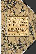 Keynes's Monetary Theory