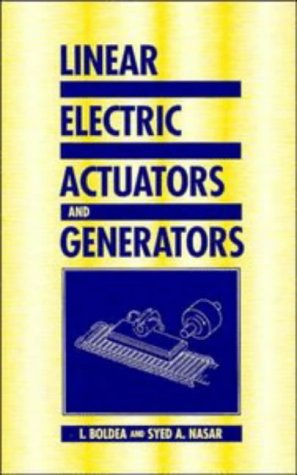 Linear Electric Actuators and Generators