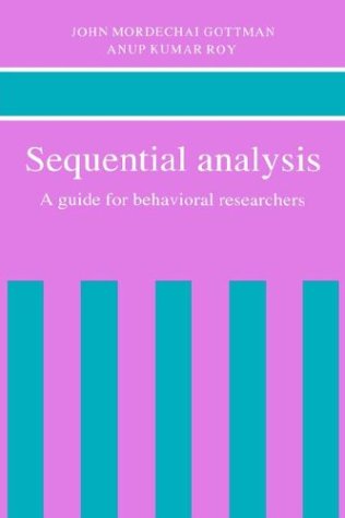 Sequential Analysis