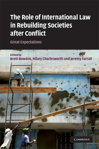 The Role of International Law in Rebuilding Societies After Conflict