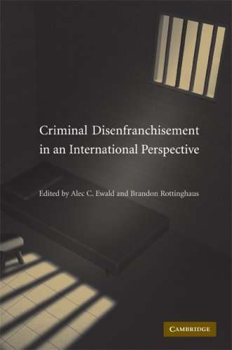 Criminal Disenfranchisement in an International Perspective