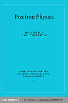 Positron Physics