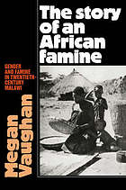 The Story of an African Famine