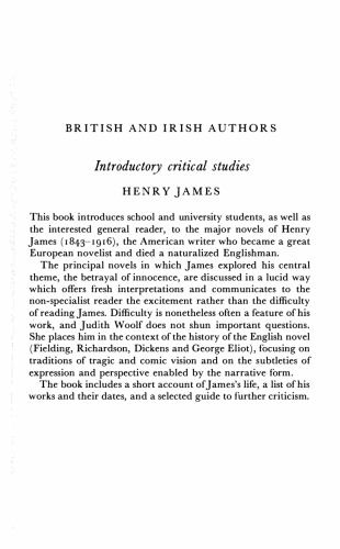 Henry James