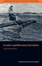 Gender and Russian Literature