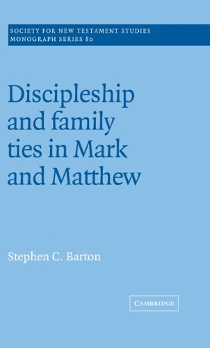 Discipleship and Family Ties in Mark and Matthew