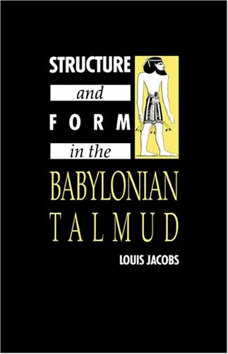 Structure and Form in the Babylonian Talmud