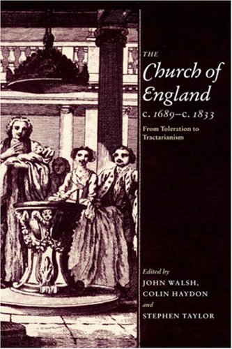 The Church of England C.1689-C.1833