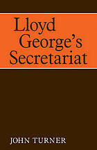 Lloyd George's Secretariat