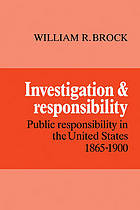 Investigation and Responsibility