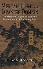 Mercantilism in a Japanese Domain