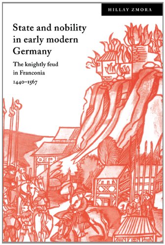 State and Nobility in Early Modern Germany