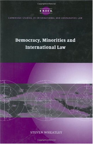 Democracy, Minorities and International Law