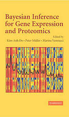 Bayesian Inference for Gene Expression and Proteomics