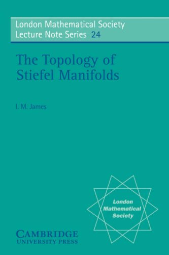 The Topology of Stiefel Manifolds