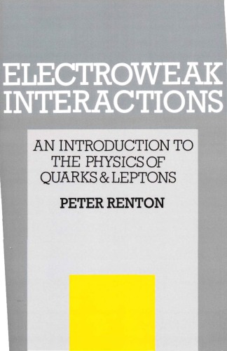 Electroweak Interactions