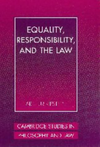 Equality, Responsibility, and the Law